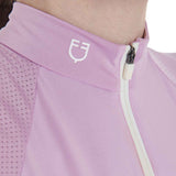 Equestro Women's Slim Fit Technical Training Polo Shirt
