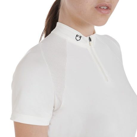 Women's slim fit technical training polo shirt