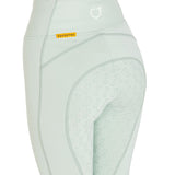 Equestro Women's Slim Fit Full Grip Leggings