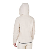 Women's sweatshirt in fleece with front pocket
