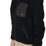 Women's sweatshirt in fleece with front pocket