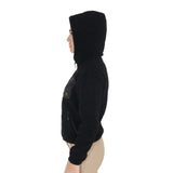 Women's sweatshirt in fleece with front pocket