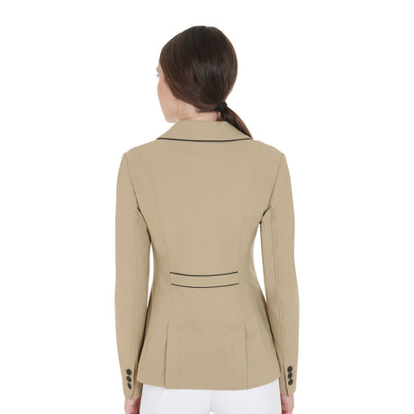 Equestro Women's Competition Jacket In Technical Fabric