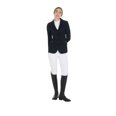Women's competition jacket in technical fabric