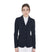 Women's competition jacket with contrasting embroidered logo