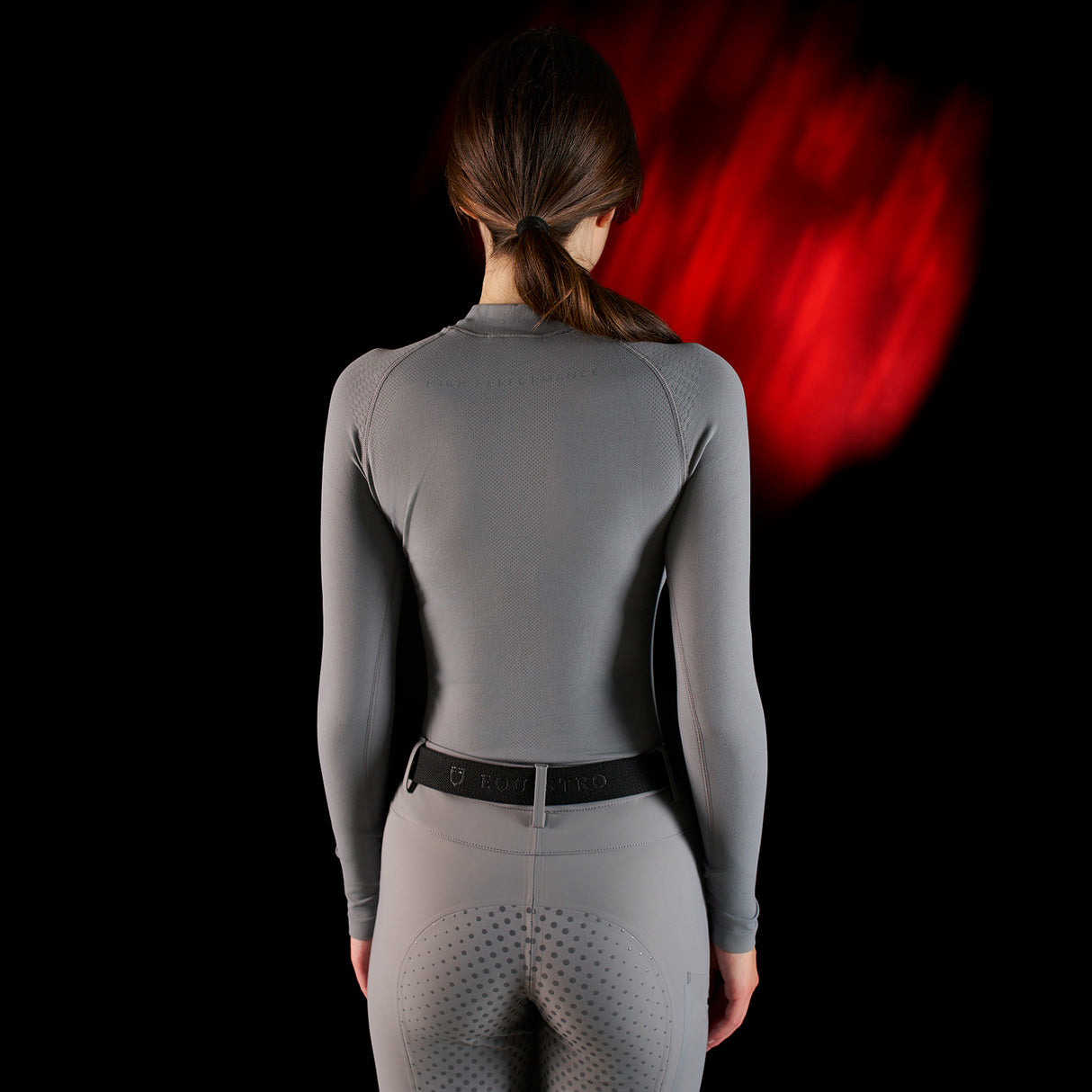 Equestro Equestro Ridertechnology Women's Base Layer Long Sleeves
