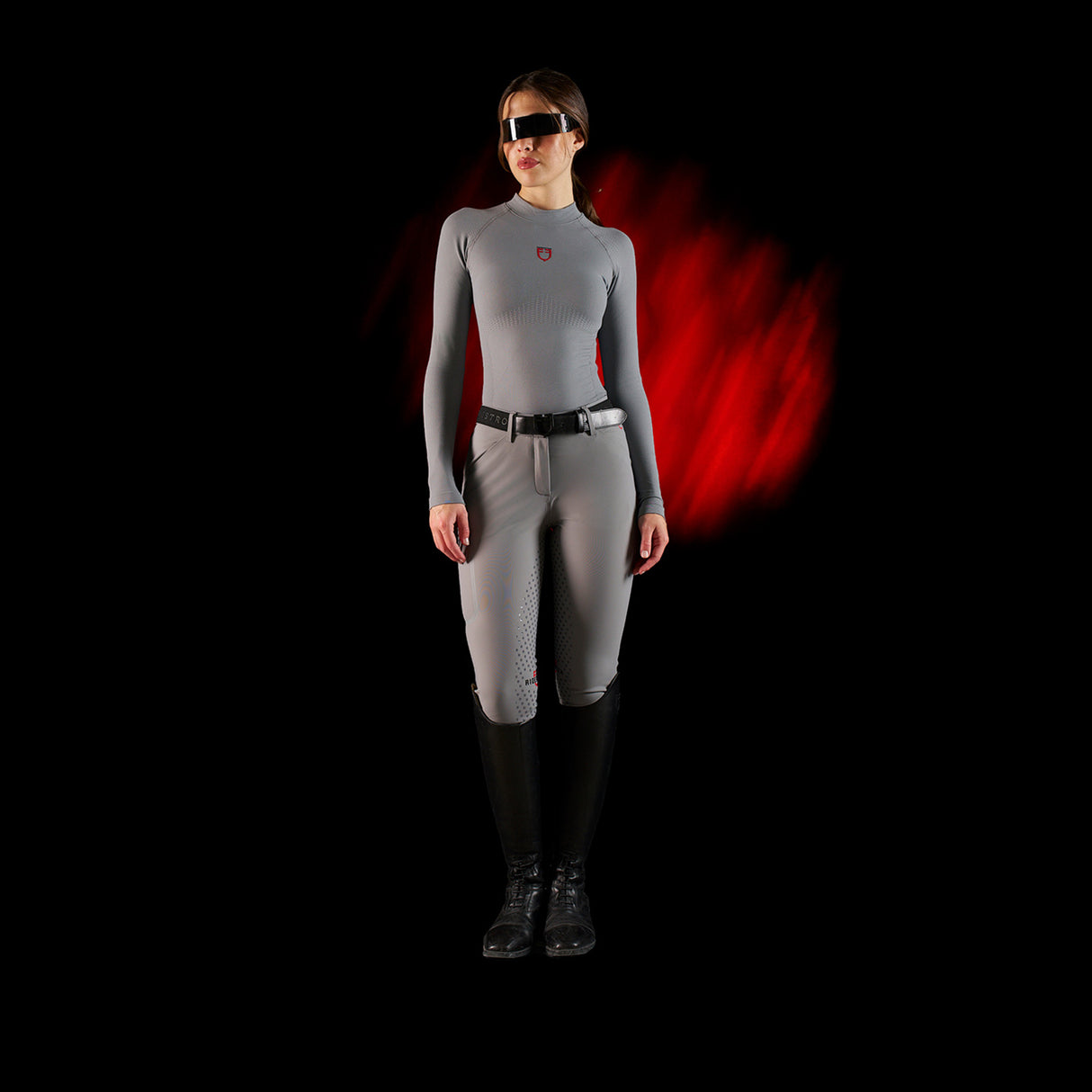 Equestro Equestro Ridertechnology Women's Base Layer Long Sleeves