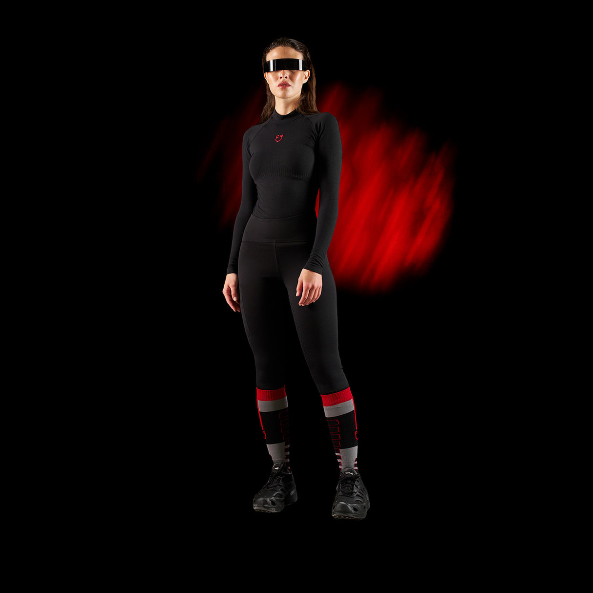 Equestro Equestro Ridertechnology Women's Base Layer Long Sleeves