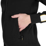 Equestro Women's Hooded Sweatshirt With Front Zip