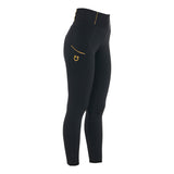 Equestro Women's Fleece Lining Leggings