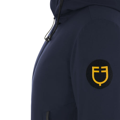Equestro Down Jacket Water And Wind Repellent #colour_blue