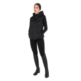 Women’s technical sleeveless jacket with hood Ridertechnology