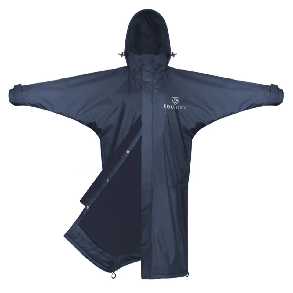 EQUIDRY Children's Mesh Lined Evolution #colour_navy-navy