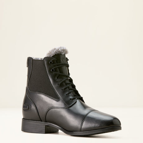 Ariat Women's Kendall  Back Zip Sherpa Paddock #colour_black