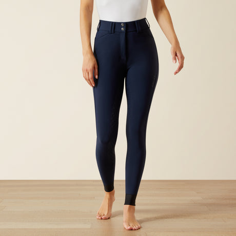 Ariat Women's Tri Factor Frost 2.0 Full Seat Breeches #colour_navy