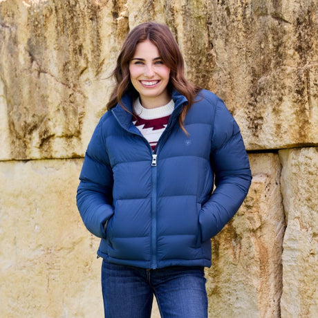 Ariat Women's UltraPuff Down Jacket #colour_big-dipper