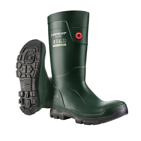 Dunlop Purofort Terrapro Wellies #colour_green