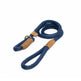 Ruff & Tumble Slim Slip Dog Lead #colour_french-navy