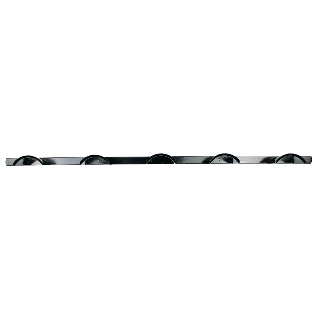 GS Equestrian & Country 5 Bridle Rack #colour_black