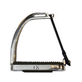 GS Equestrian Peacock Safety Stirrup Irons