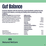 Natural Vet Care Gut Balance for Dogs