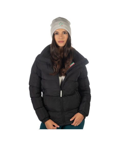 HKM Beanie -Livigno- #colour_stone-grey