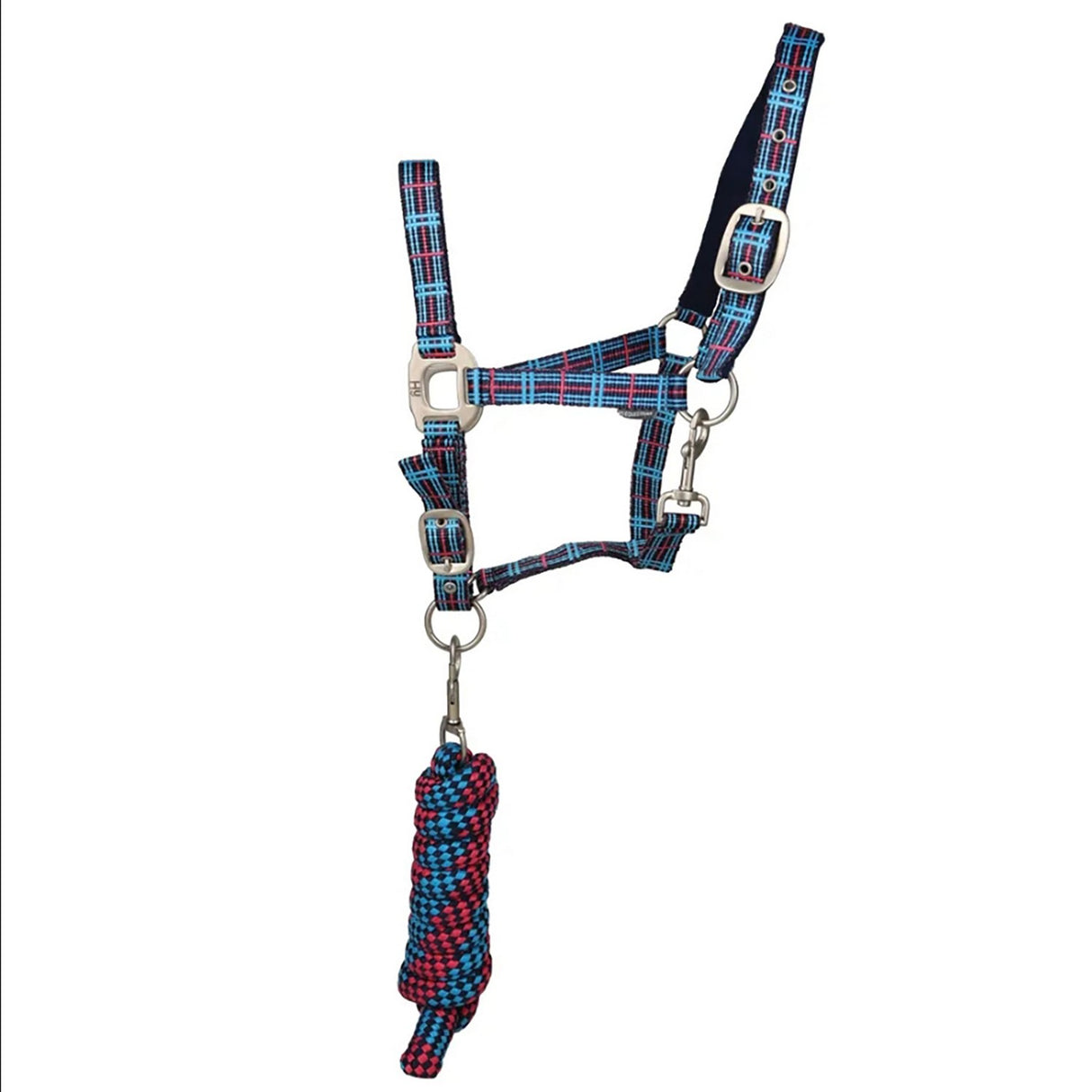 Licol Hy Tartan avec longe