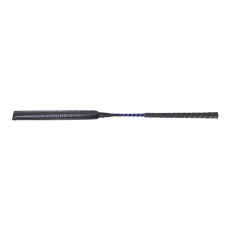 Hy Equestrian Jockey Whip Black/blue