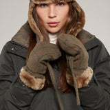 Toggi Ladies Hopton Tweed Mittens #colour_castleton-tweed
