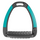 Horsena Swap Stirrup Extra Covers #colour_aqua-green