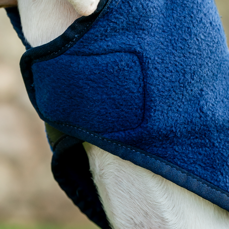 Horseware Ireland Signature Dog Fleece #colour_navy