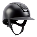 Champion Insight Round Wide Peak Riding Hat #colour_matt-black