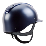 Champion Insight Round Wide Peak Riding Hat #colour_matt-navy