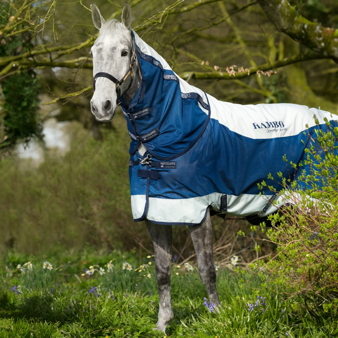 Horseware Ireland Rambo Summer Series V-Front