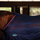 Weatherbeeta Scrim Cooler Standard Neck #colour_navy-burgundy