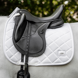 Horseware Ireland Alessandro Albanese Performance Dressage Pad #colour_white