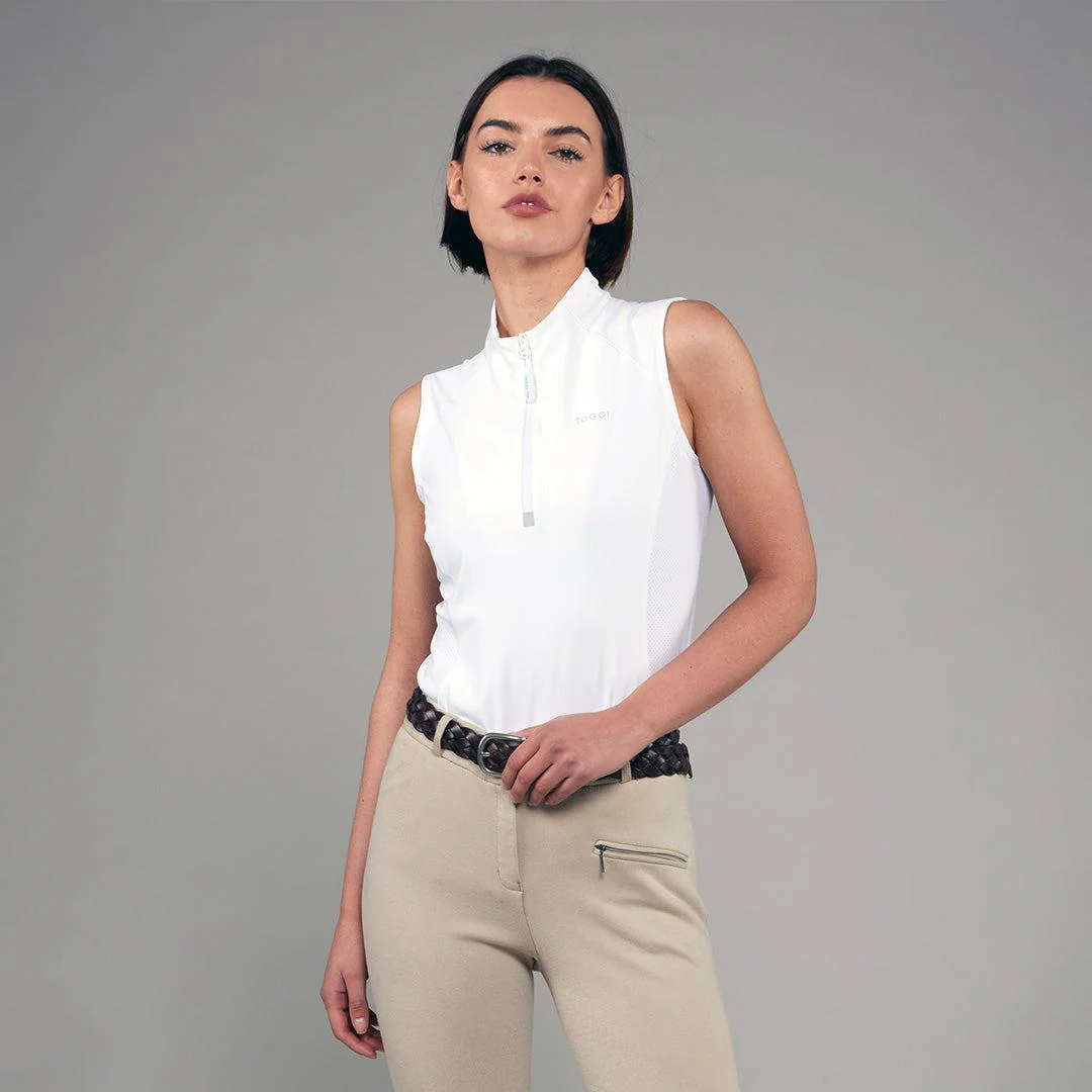 Toggi Reflector Ladies Sleeveless Top #colour_white