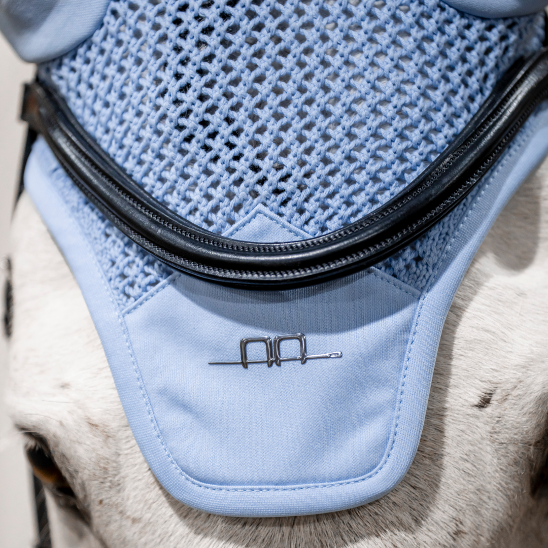 Horseware Ireland Alessandro Albanese Earnet #colour_sicillian-blue