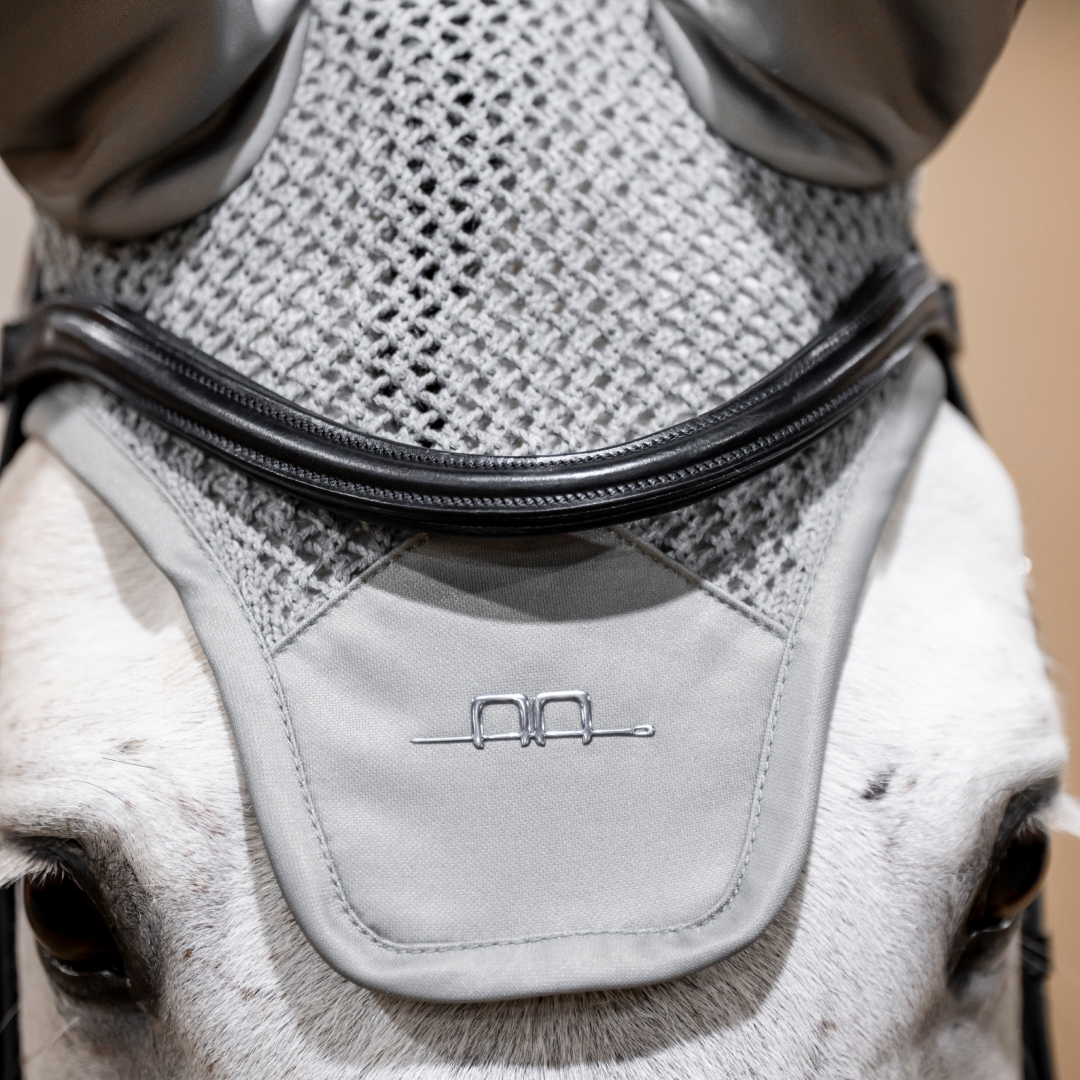 Horseware Ireland Alessandro Albanese Earnet #colour_silver-slate