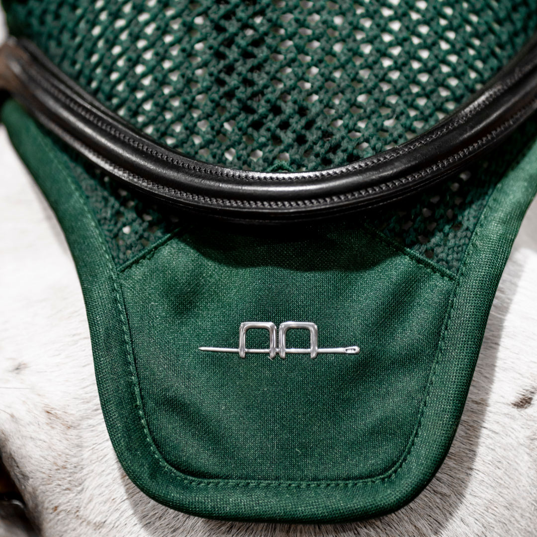 Horseware Ireland Alessandro Albanese Earnet #colour_hunter-green