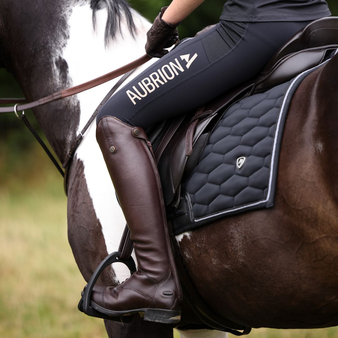 Shires Aubrion Young Rider Rhythm Riding Tights