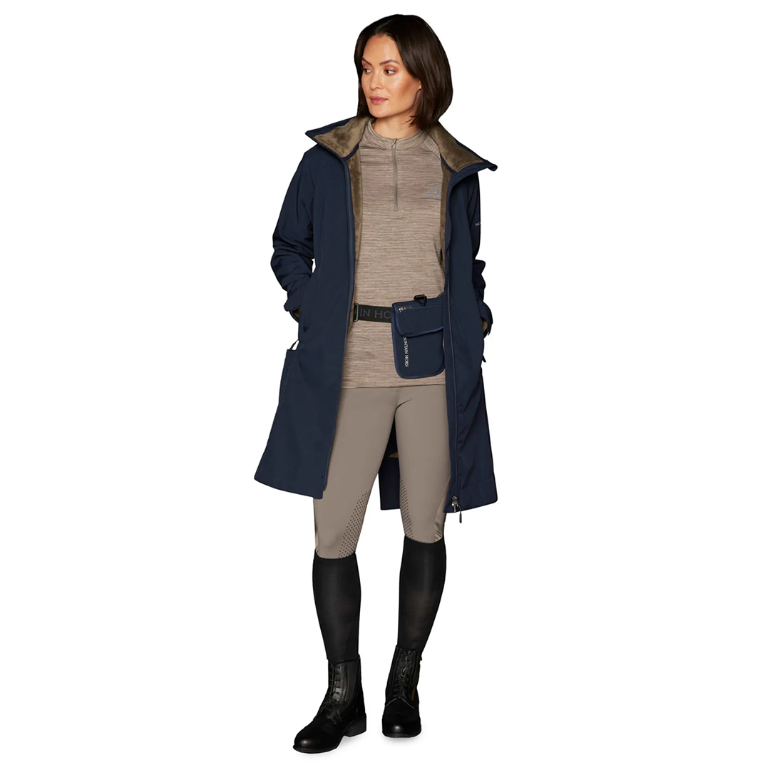 Mountain Horse Stella Softshell Parka #colour_navy