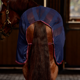 Weatherbeeta Scrim Cooler Standard Neck #colour_navy-burgundy