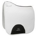 HyWITHER Sport Active Dressage Saddle Pad #colour_white