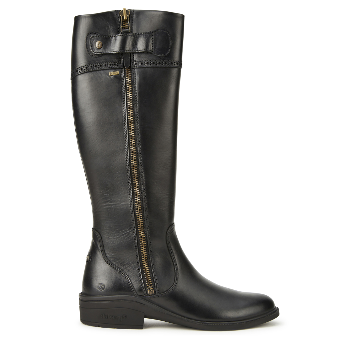 Dubarry Womens Connemara Tall Boot  #colour_black