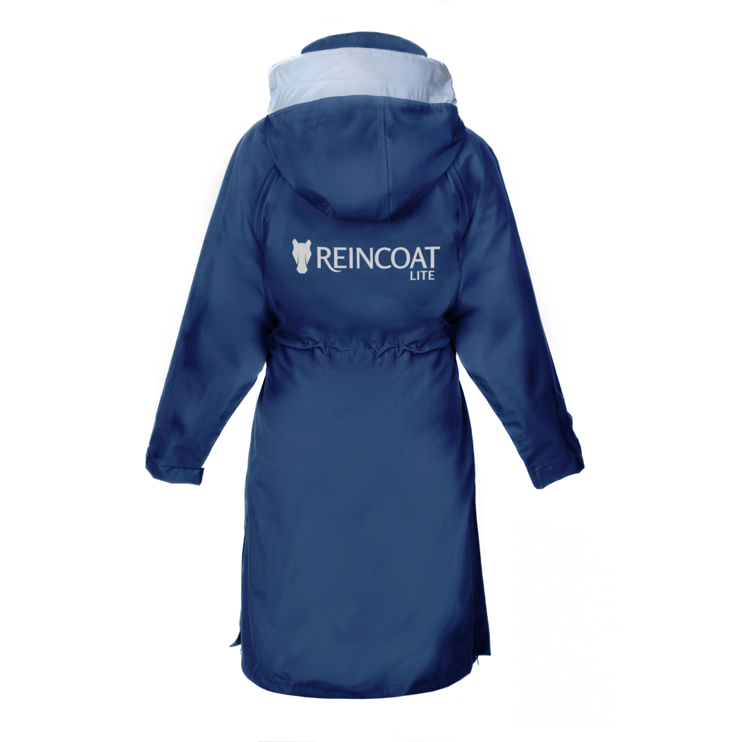 Equicoat Childs Reincoat Lite #colour_navy