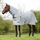 Weatherbeeta Comfitec Zephyr Plus Mesh Combo Neck #colour_silver-blue-lemon