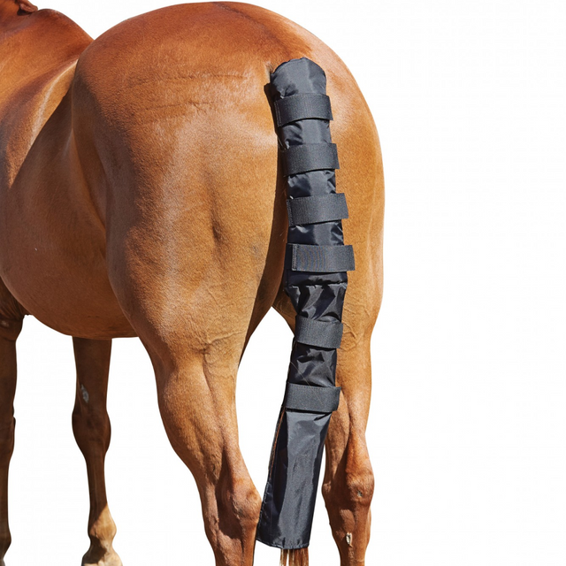 Roma Padded Tail Wrap With Bag #colour_black