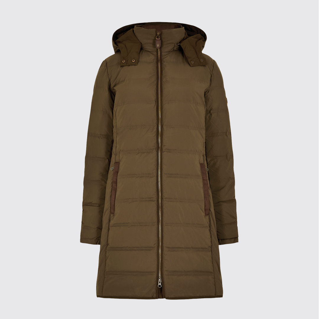 Dubarry Womens Ballybrophy Quilted Jacket #colour_breen
