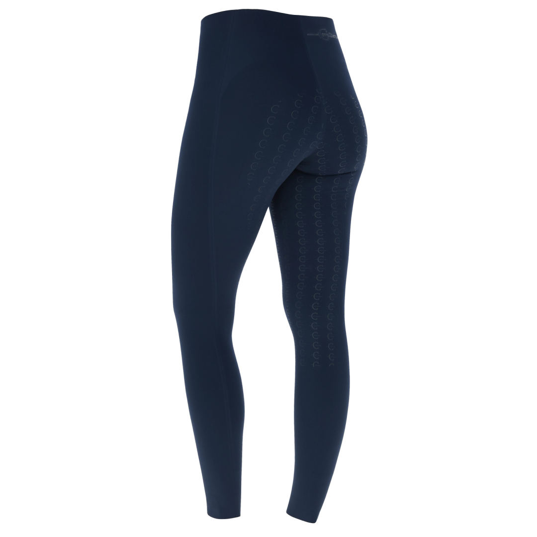 Covalliero Children's Riding Tights #colour_dark-navy